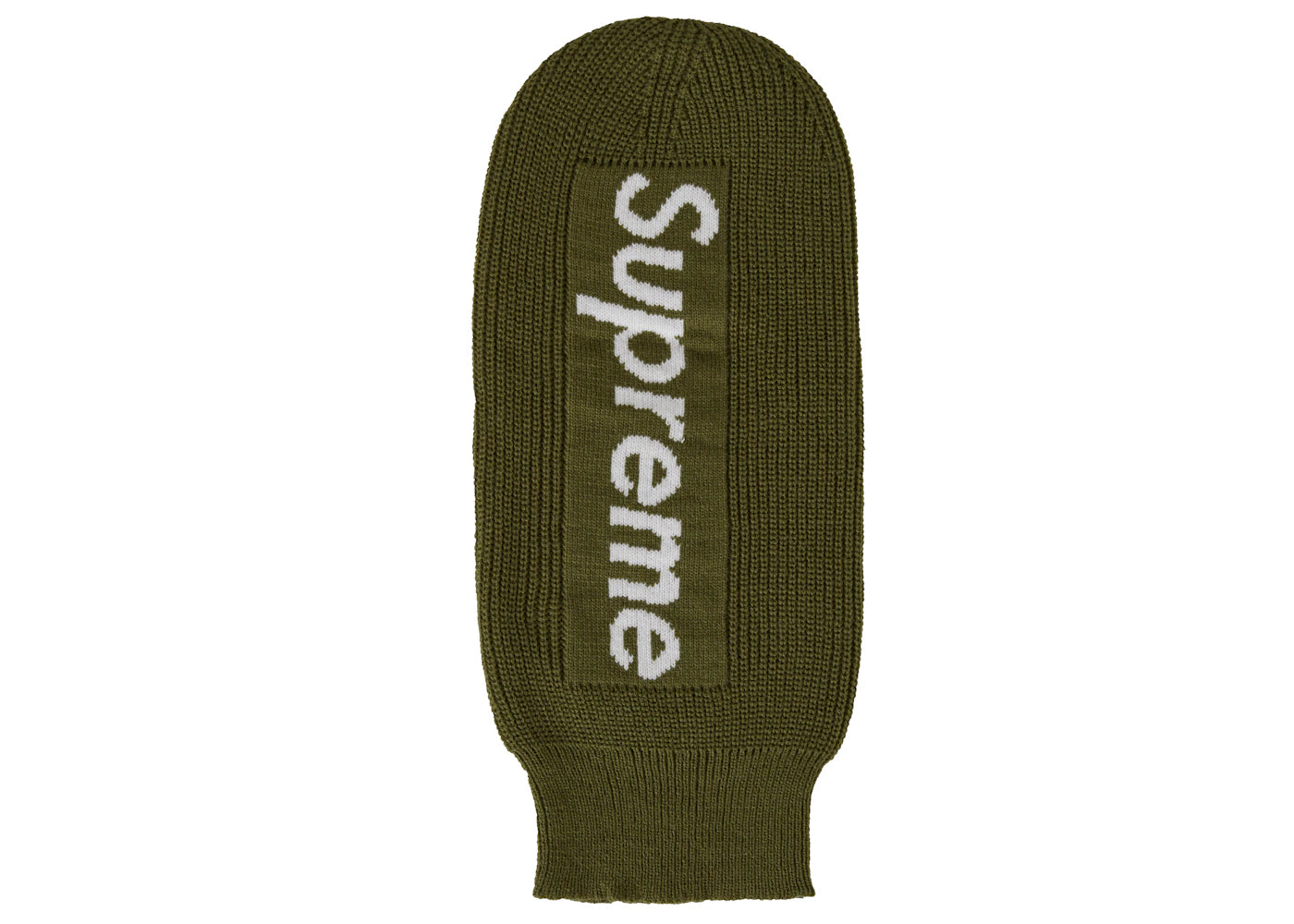 Supreme New Era Balaclava Olive