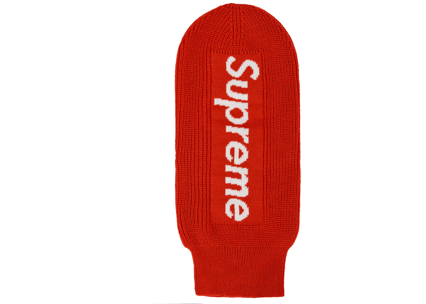 Supreme New Era Balaclava Red