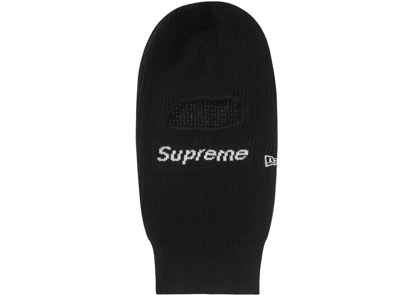 Supreme New Era Box Logo Balaclava (FW22) Black