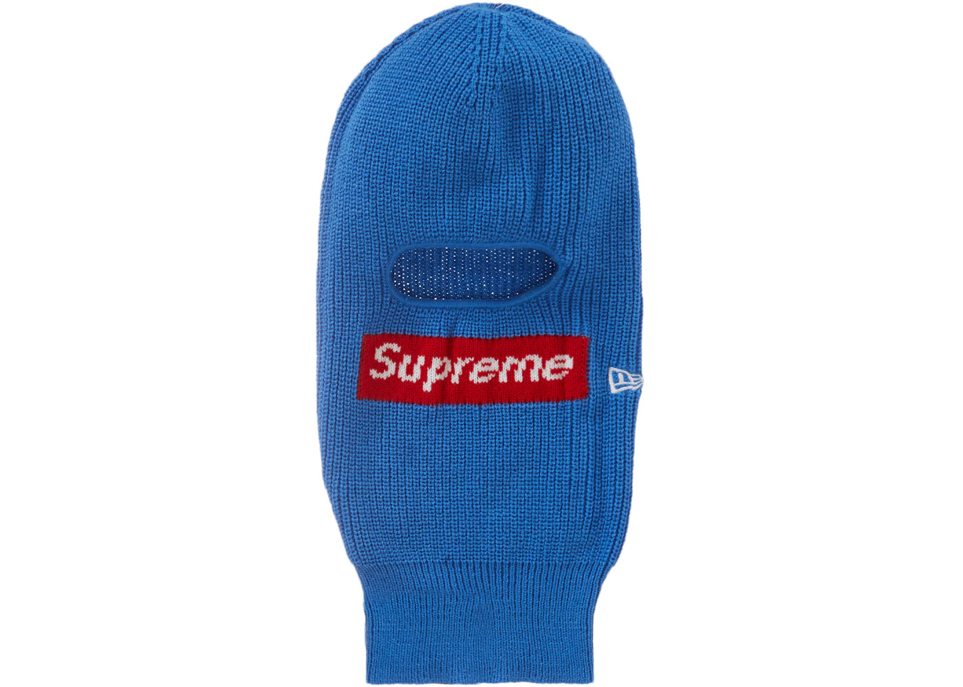 Supreme New Era Box Logo Balaclava (FW22) Blue