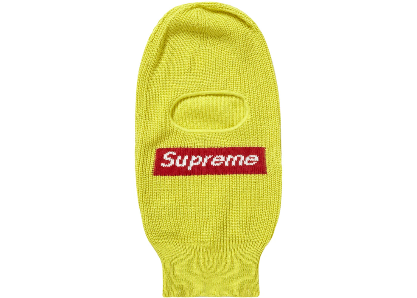 Supreme New Era Box Logo Balaclava Lime