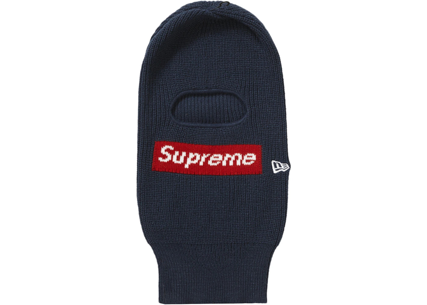 Supreme New Era Box Logo Balaclava Navy