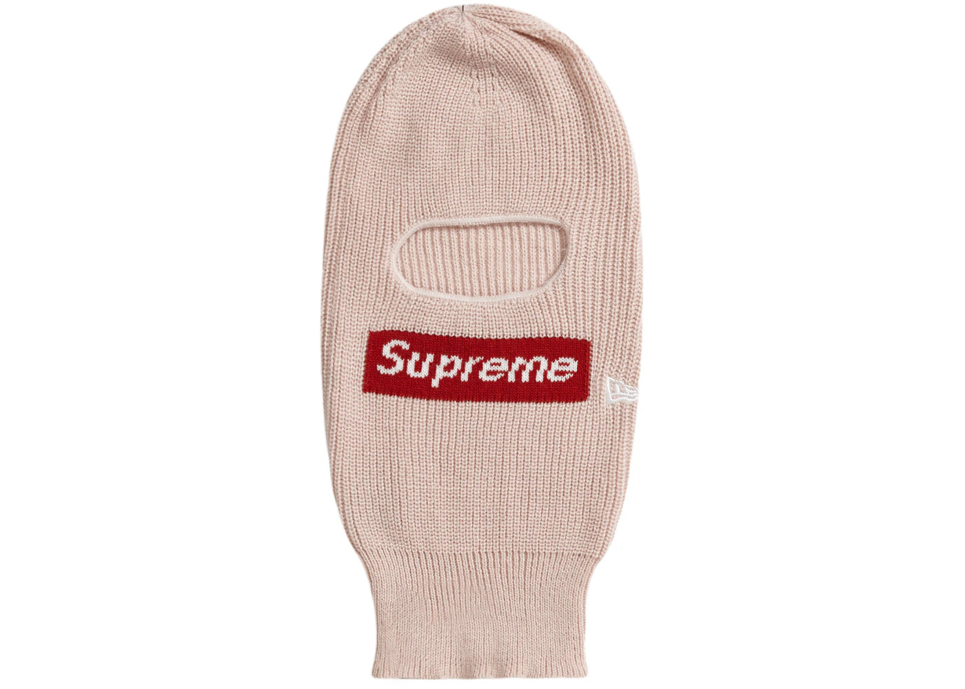 Supreme New Era Box Logo Balaclava Pink