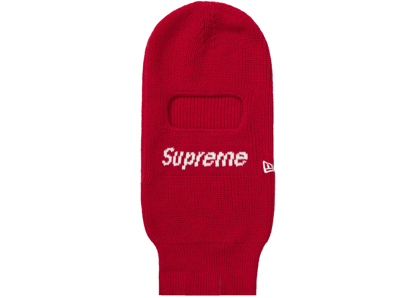 Supreme New Era Box Logo Balaclava Red