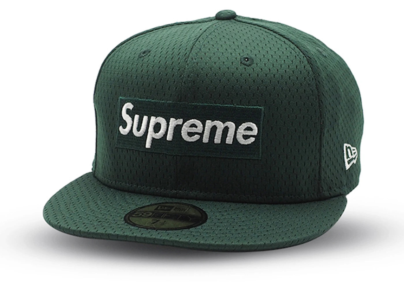 Supreme New Era Mesh Box Logo Cap Dark Green