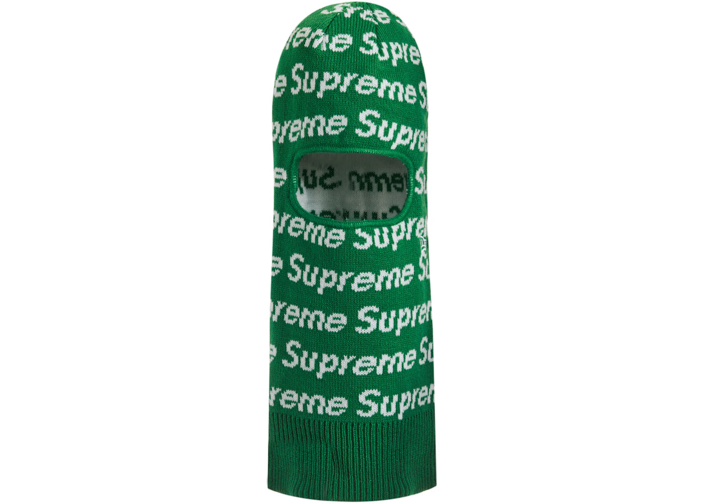 Supreme New Era Repeat Balaclava Green