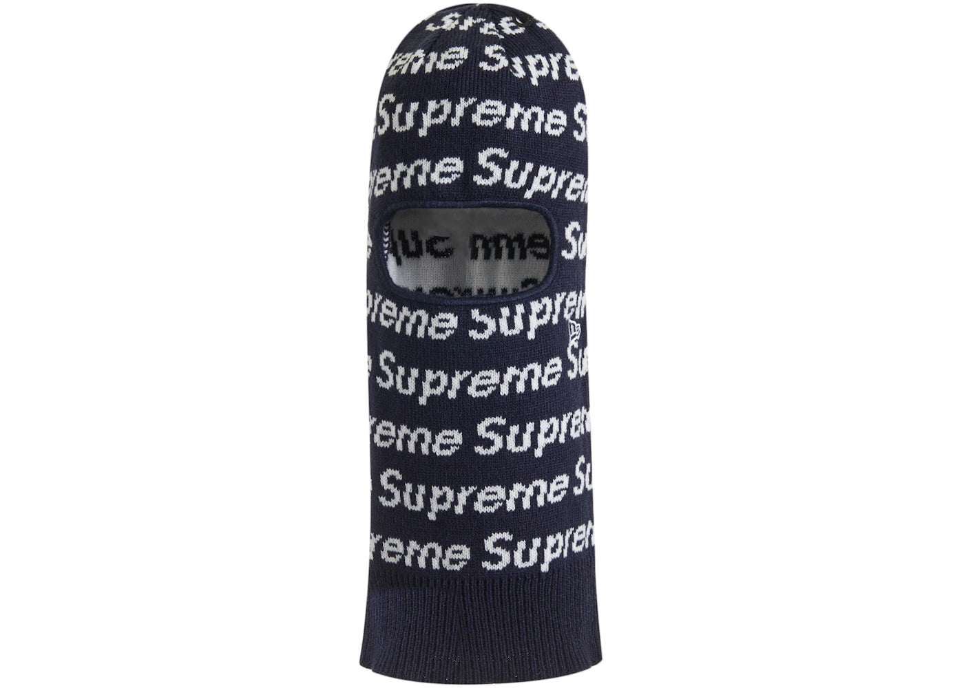 Supreme New Era Repeat Balaclava Navy