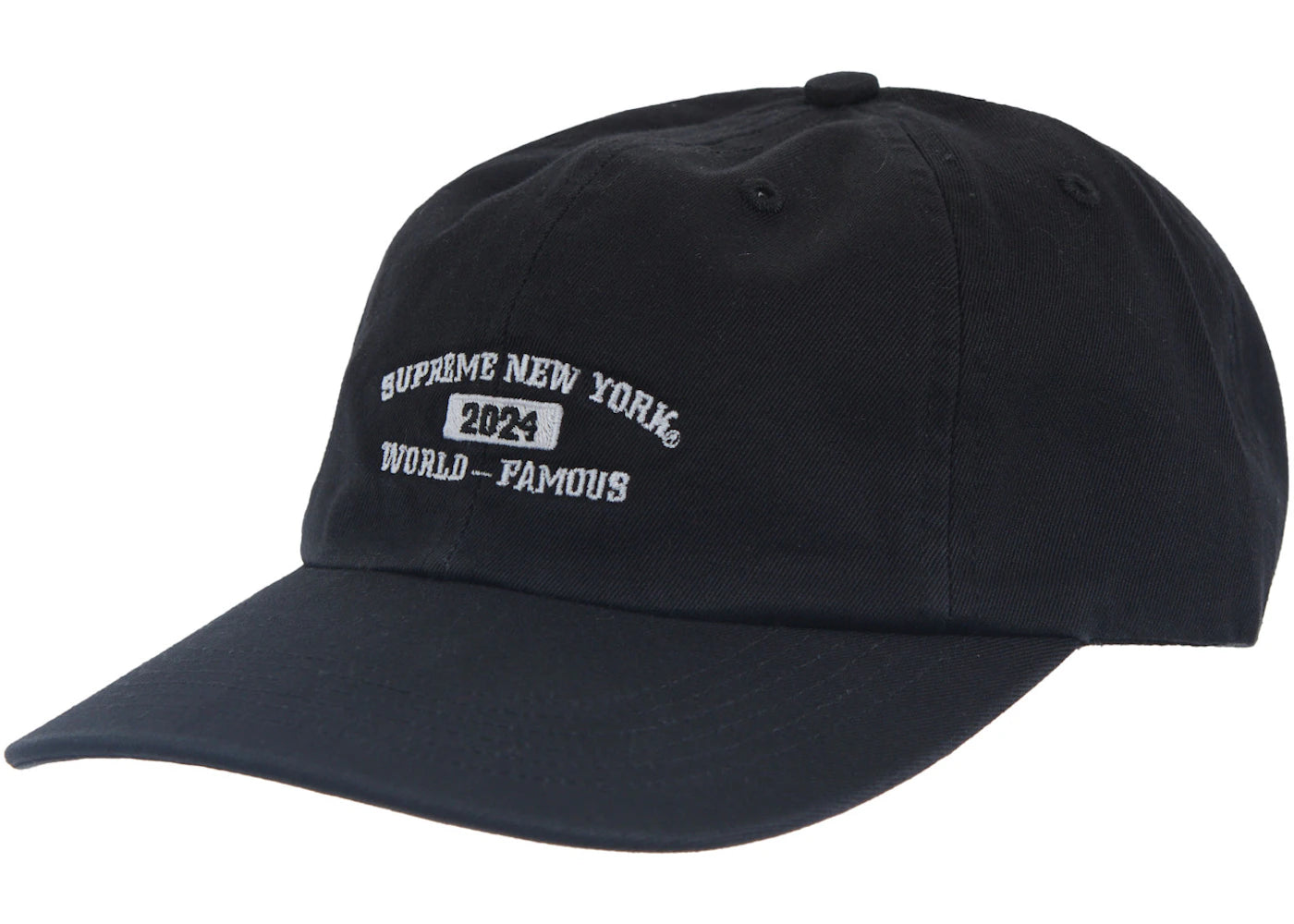 Supreme New York Arc 6-Panel Black