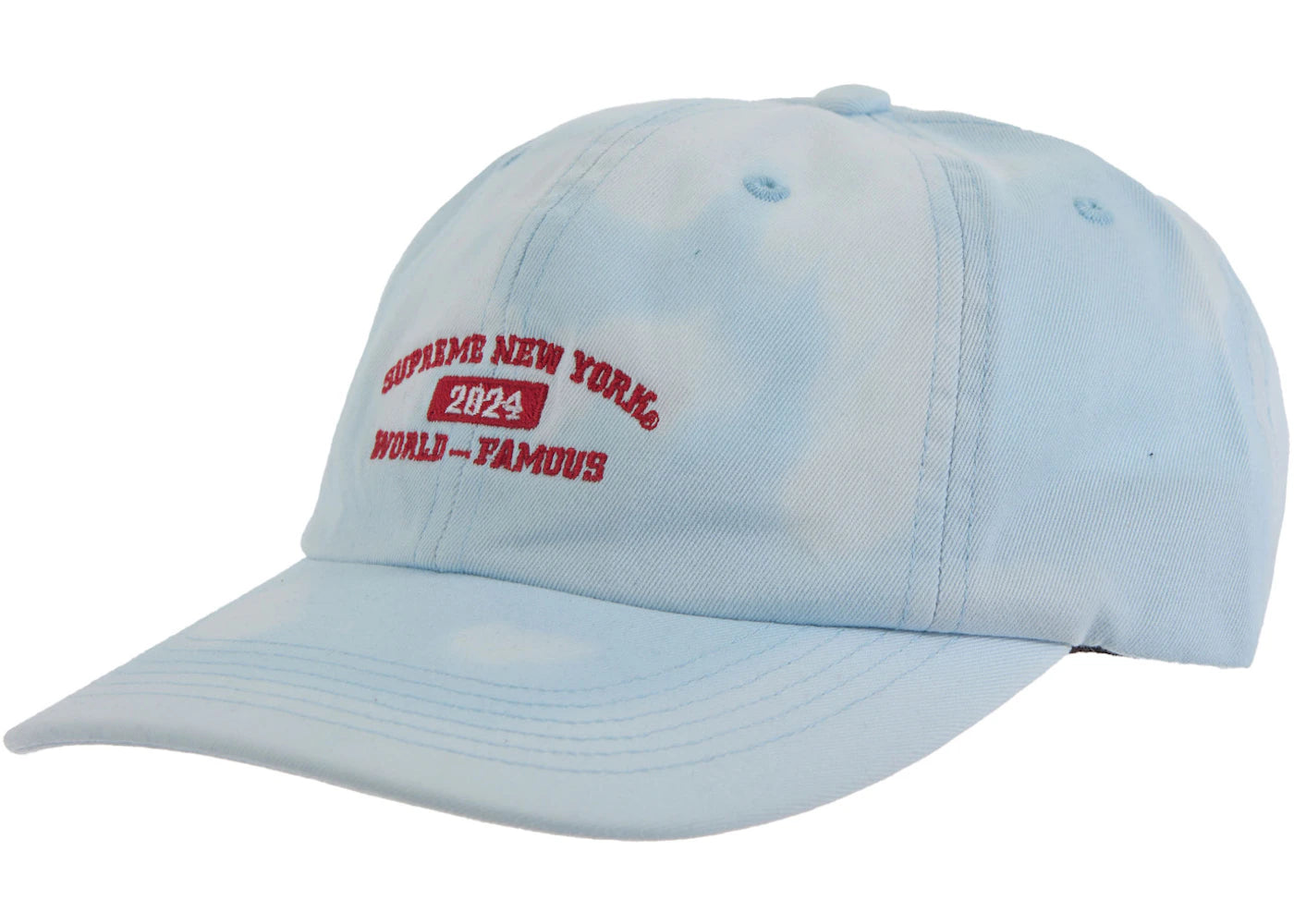 Supreme New York Arc 6-Panel Bleached