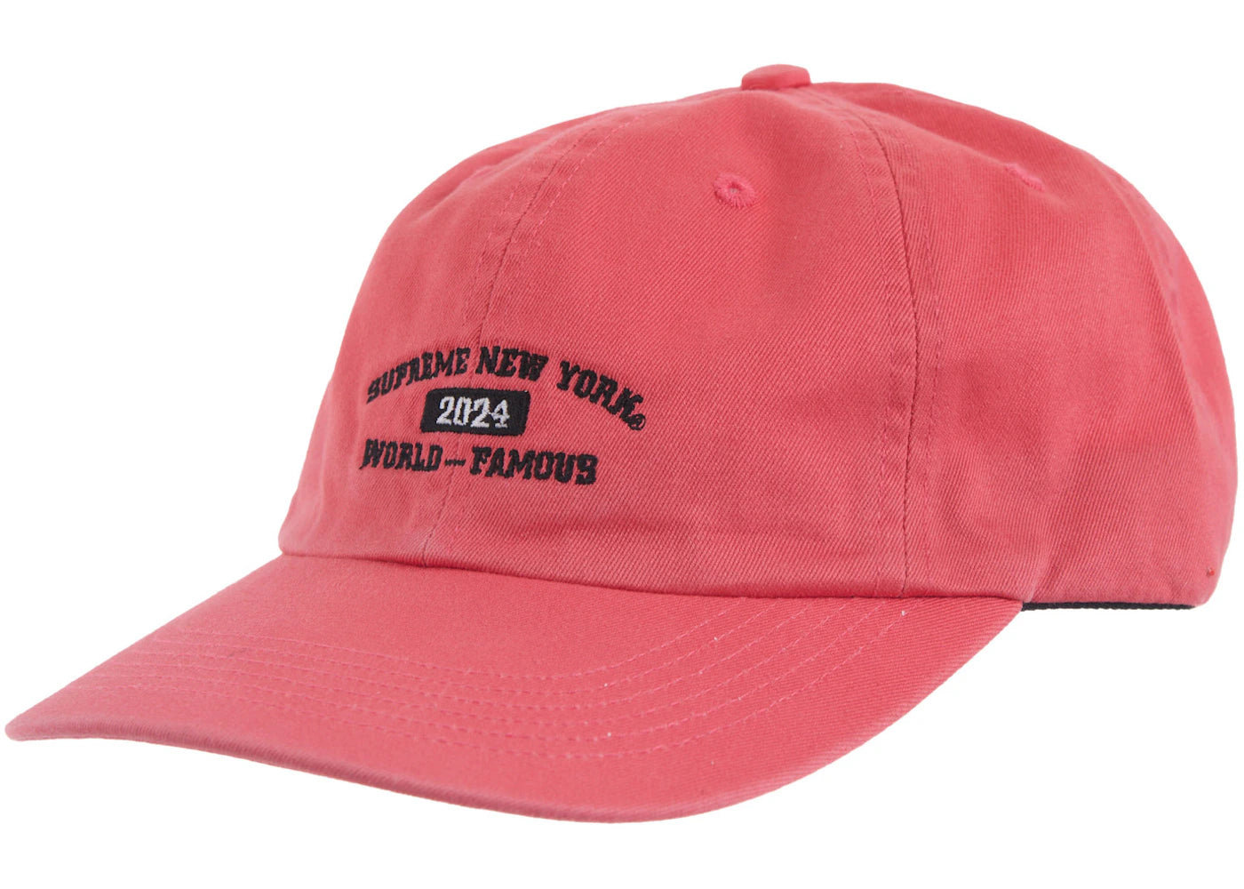 Supreme New York Arc 6-Panel Peach