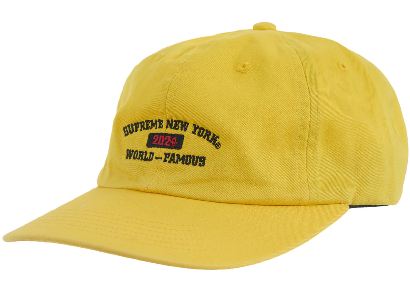 Supreme New York Arc 6-Panel Yellow