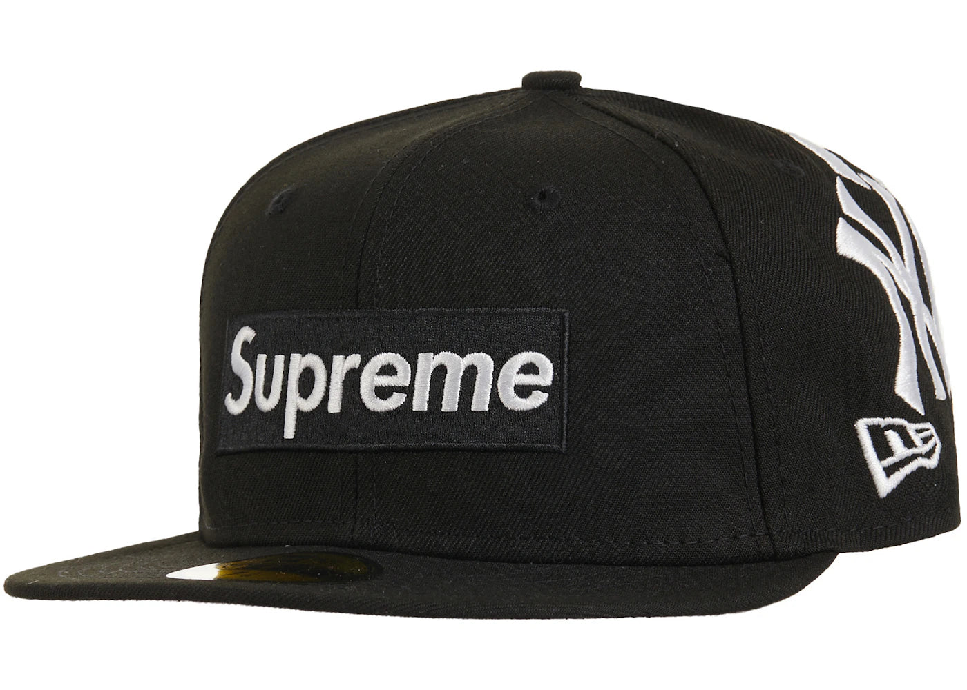 Supreme New York Yankees Box Logo New Era Black