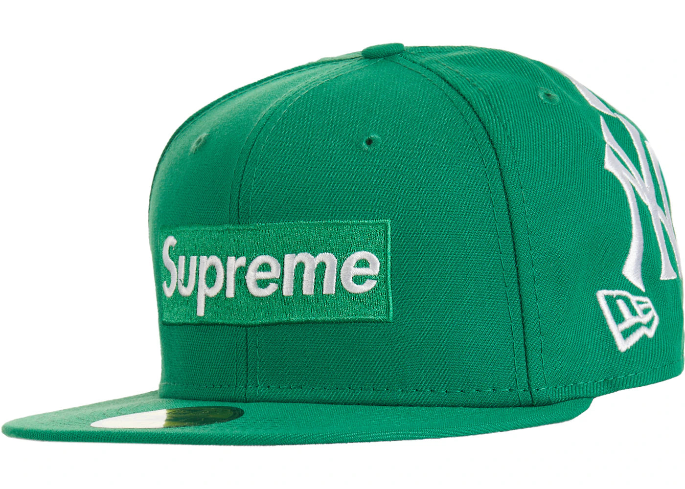 Supreme New York Yankees Box Logo New Era Green