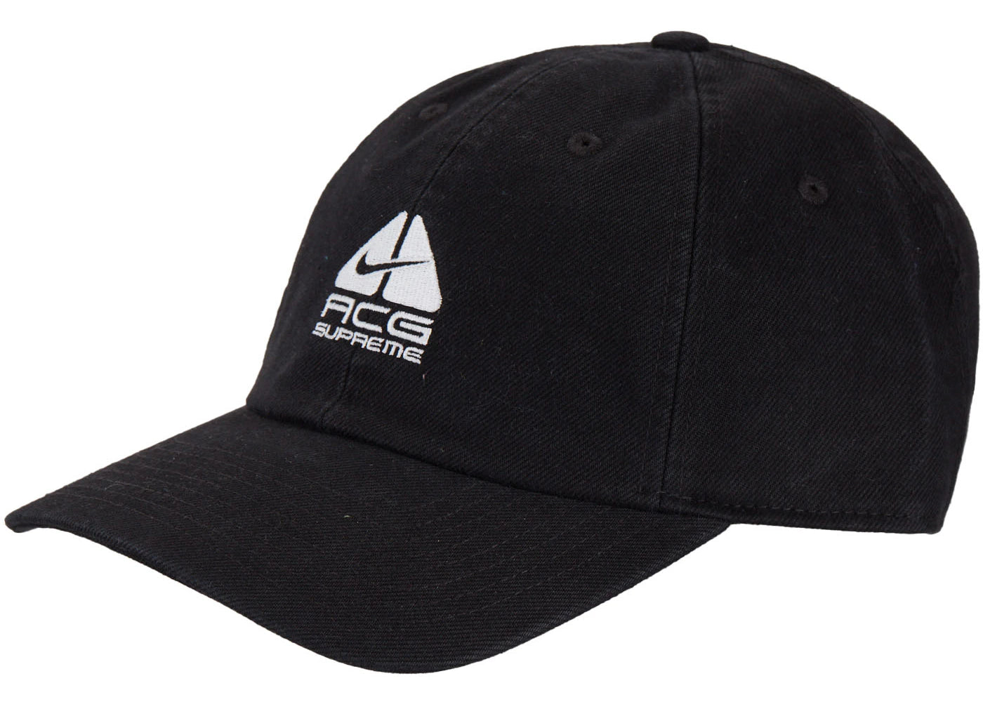 Supreme Nike ACG Denim 6-Panel Black