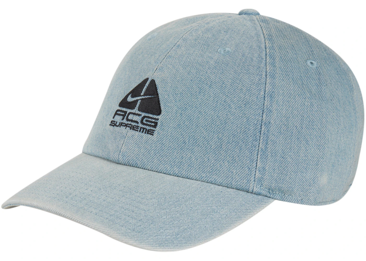 Supreme Nike ACG Denim 6-Panel Washed Blue