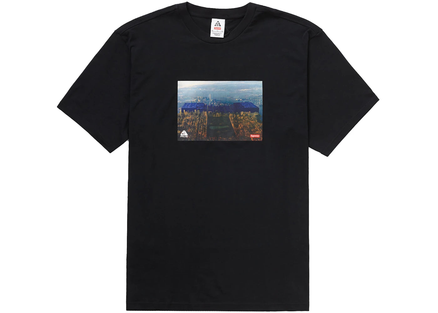 Supreme Nike ACG Grid Tee Black