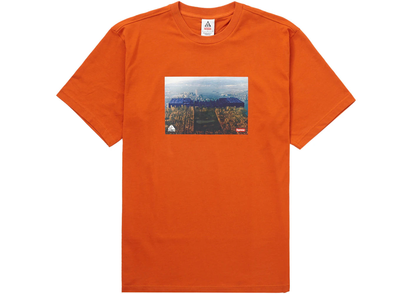 Supreme Nike ACG Grid Tee Orange