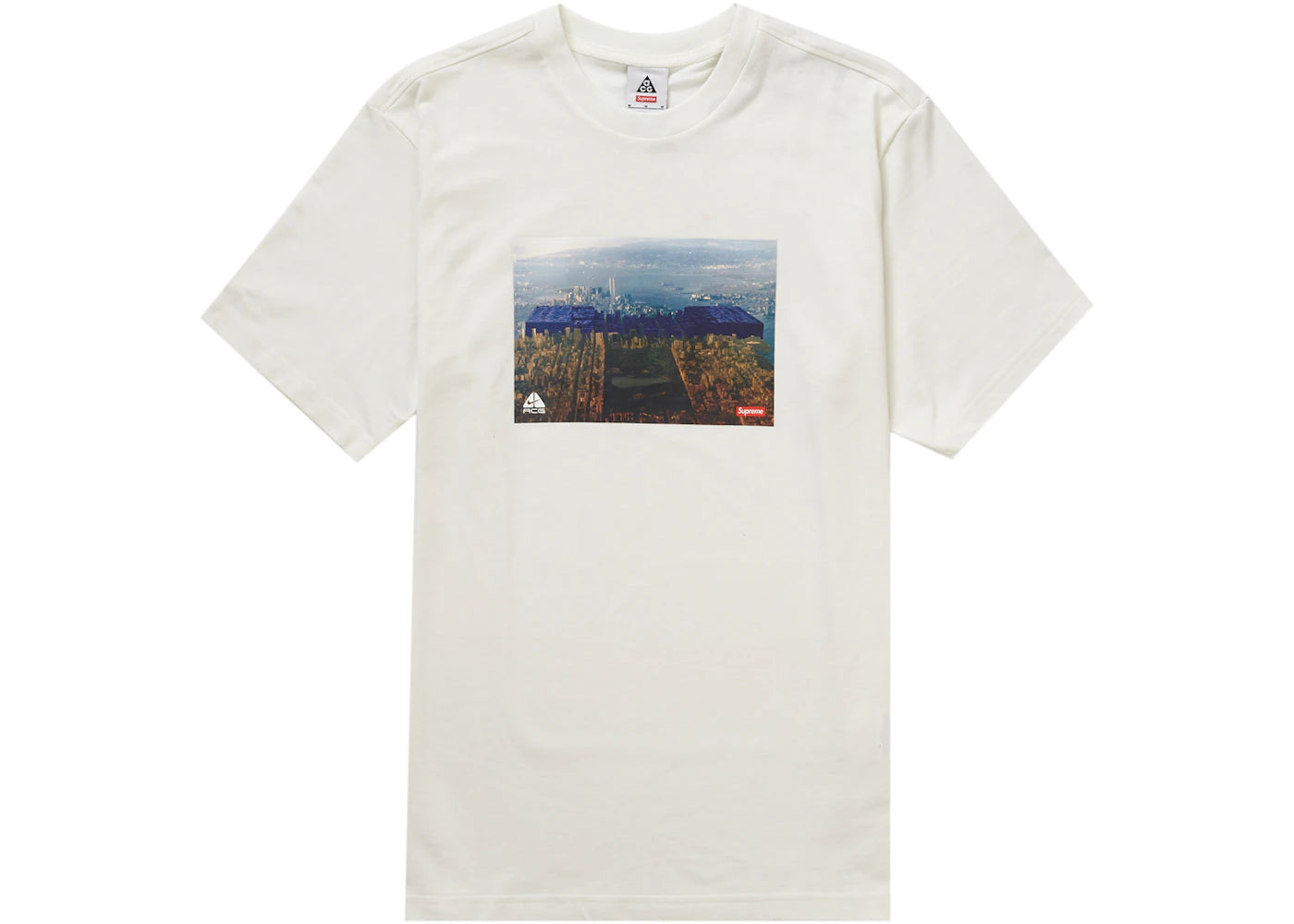 Supreme Nike ACG Grid Tee White