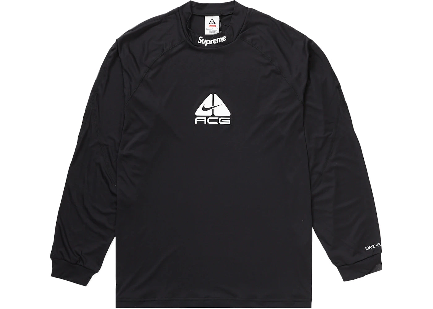 Supreme Nike ACG Jersey Black
