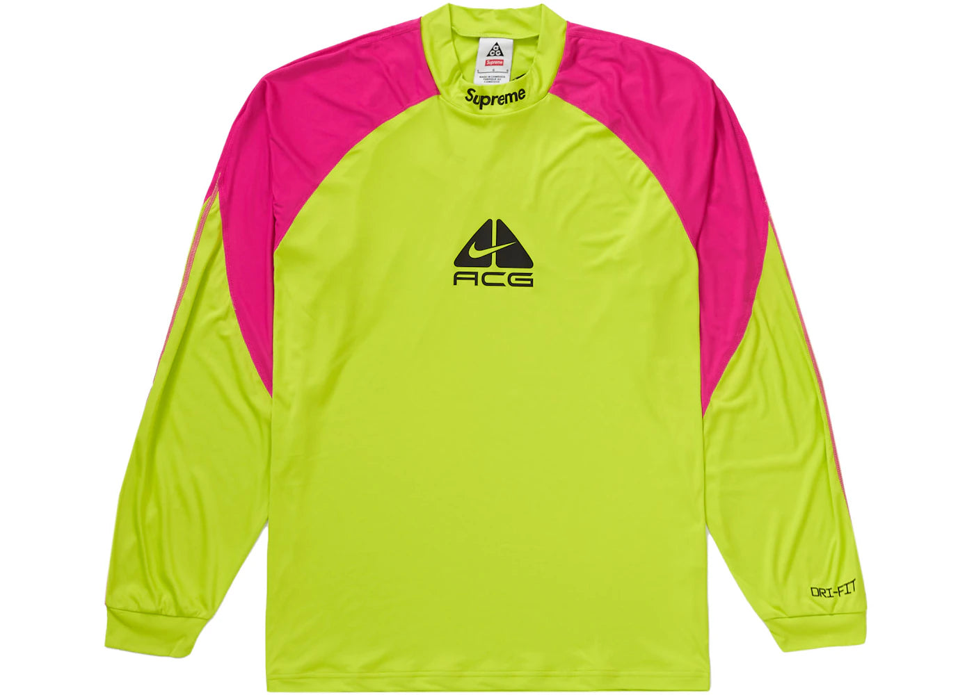 Supreme Nike ACG Jersey Pale Green