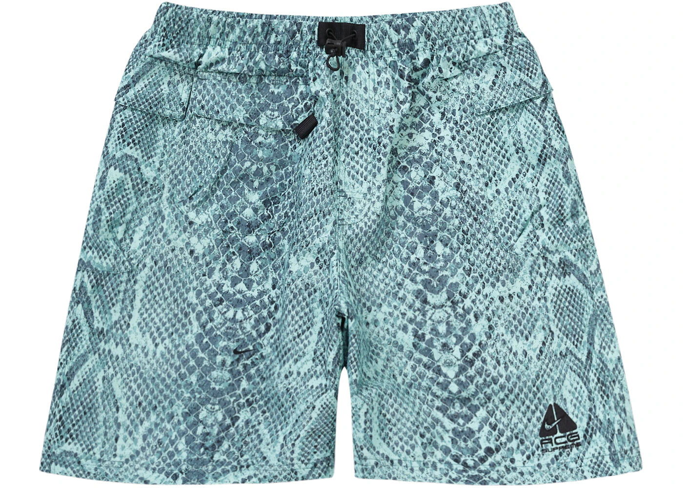 Supreme Nike ACG Nylon Trail Short Mint Snakeskin