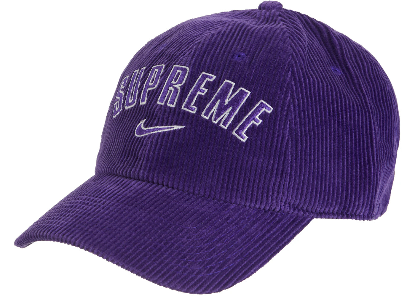 Supreme Nike Arc Corduroy 6-Panel Purple
