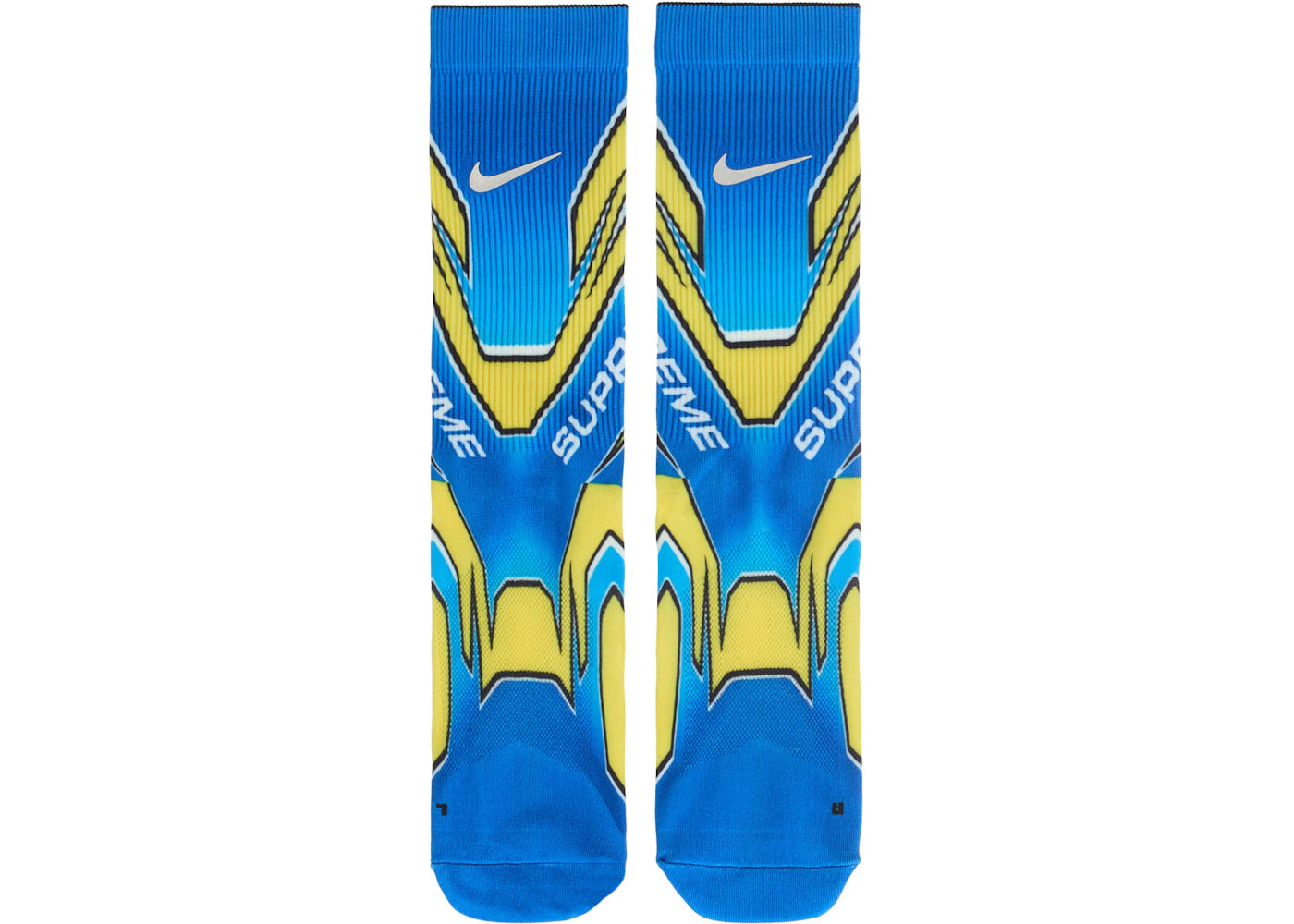 Supreme Nike Spark Crew Sock Blue Multi