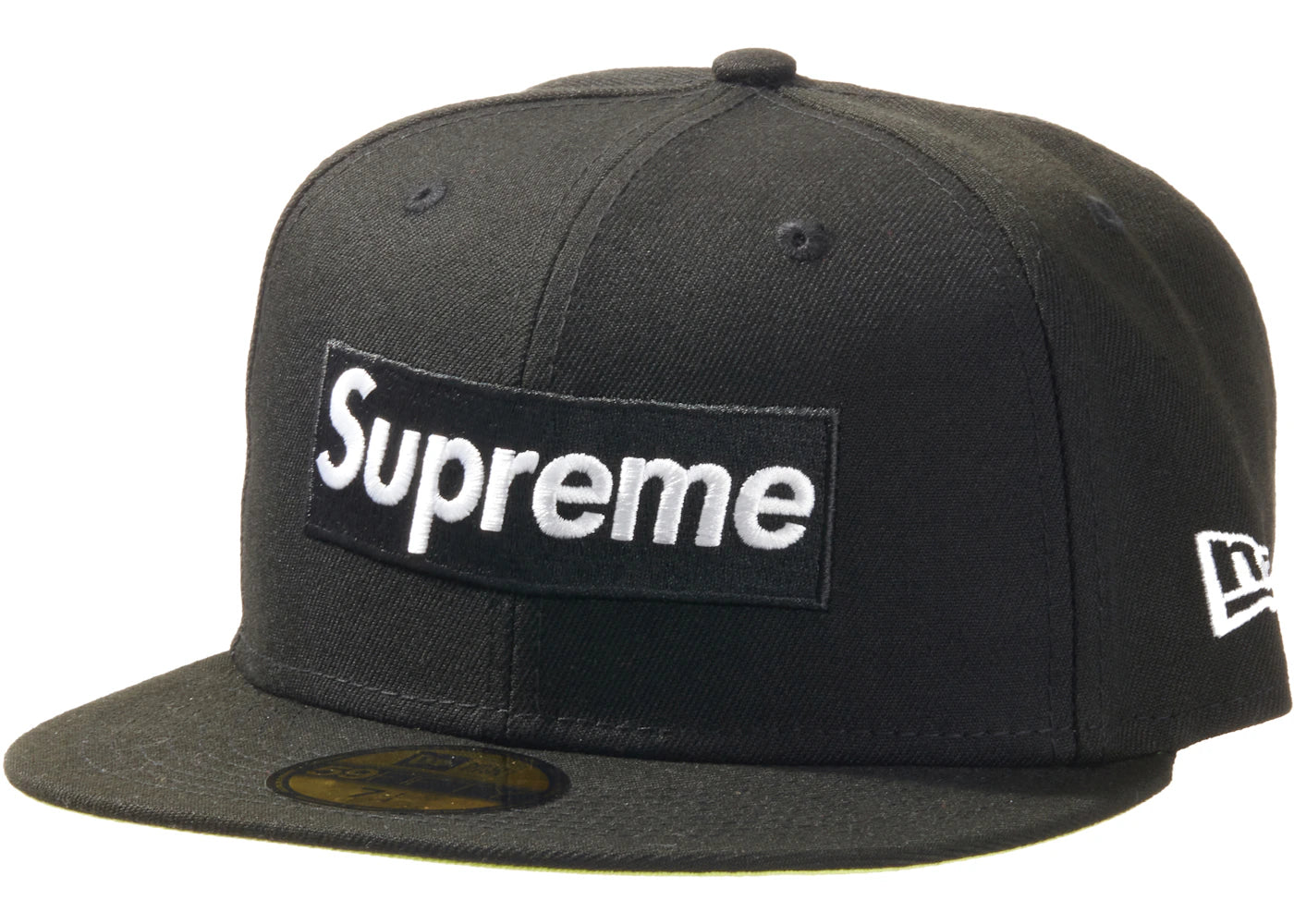 Supreme No Comp Box Logo New Era Black