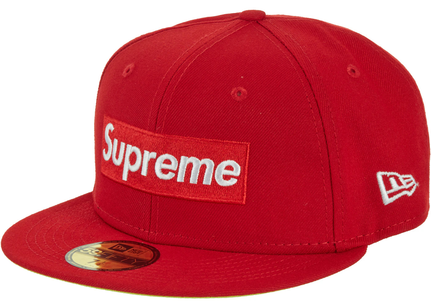 Supreme No Comp Box Logo New Era Red
