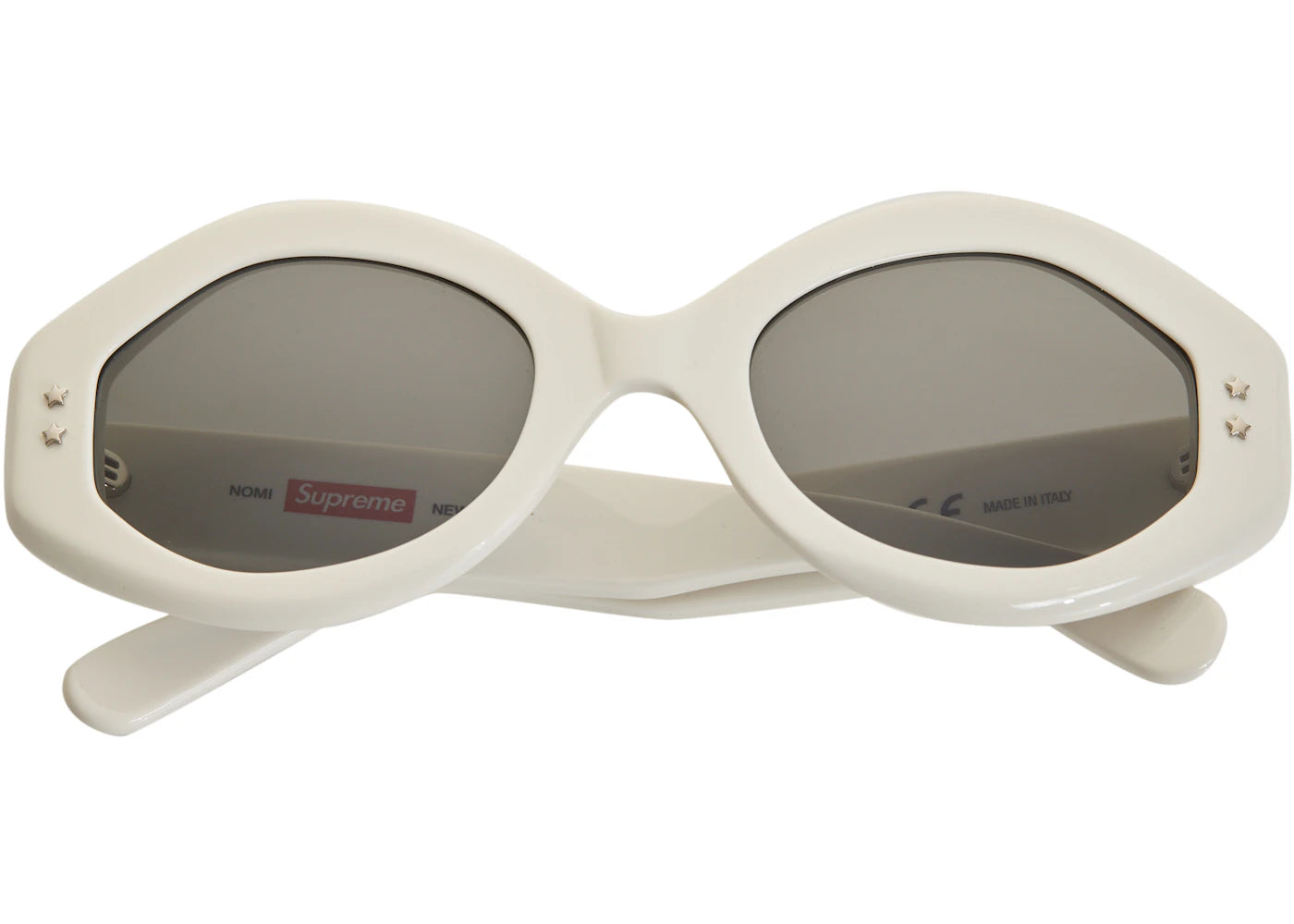 Supreme Nomi Sunglasses White