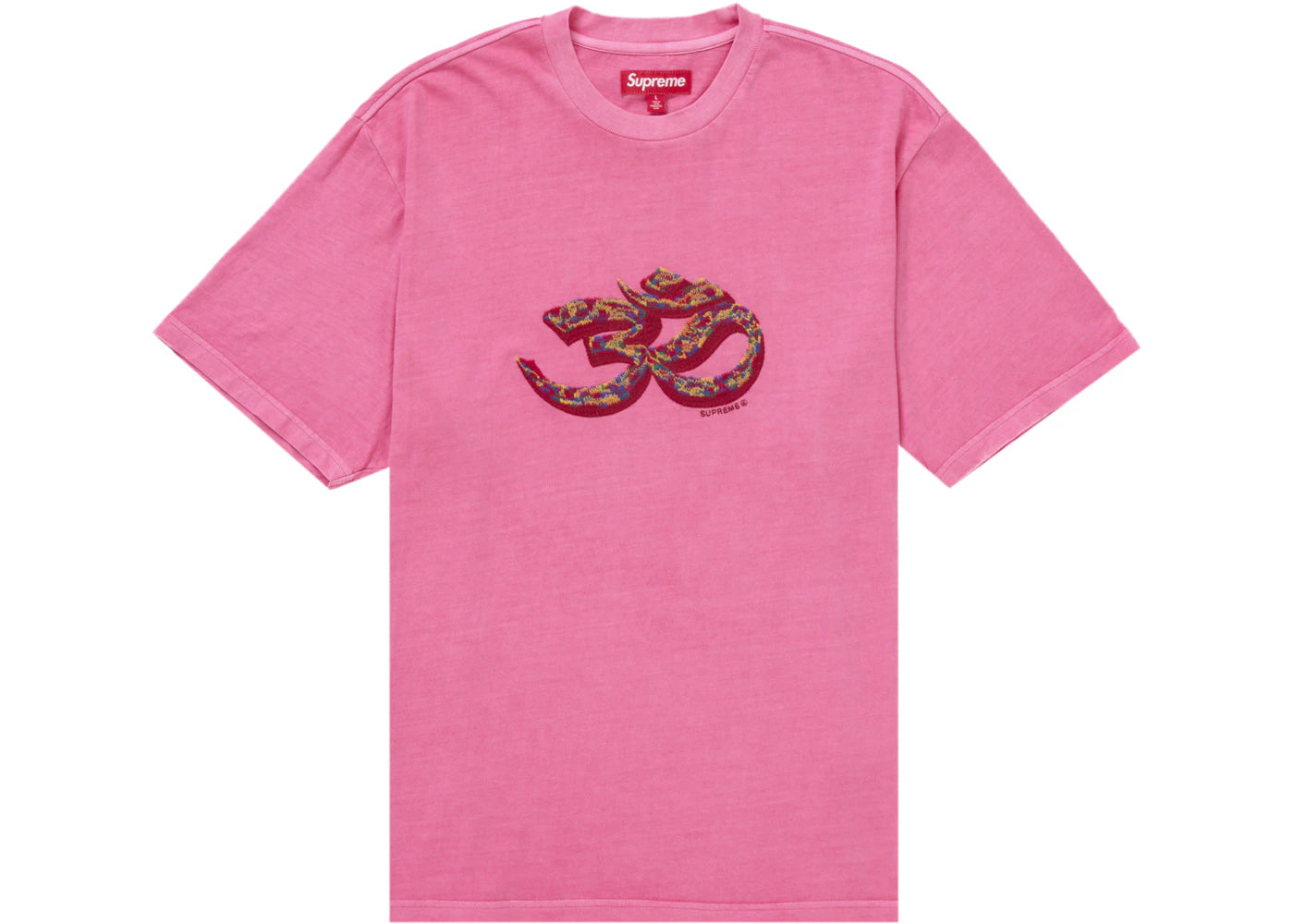 Supreme Ohm S/S Top Fuchsia