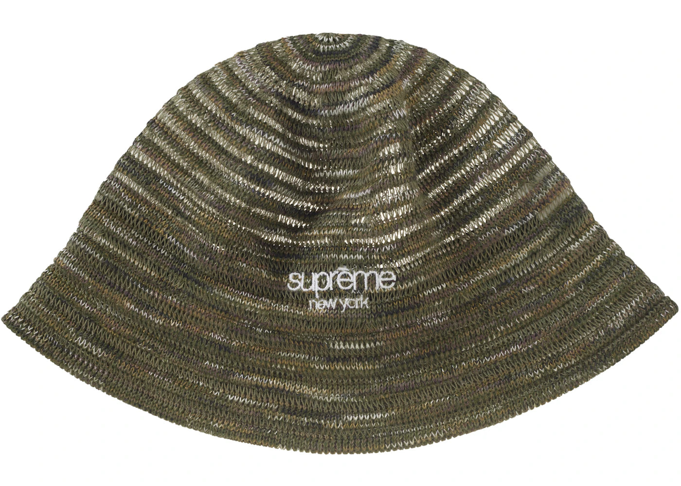 Supreme Open Knit Crusher Olive