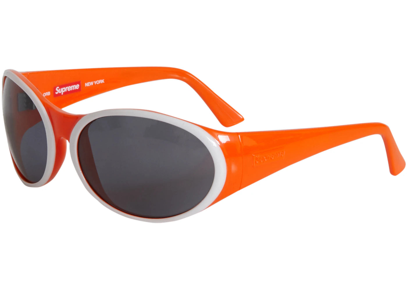 Supreme Orb Sunglasses Dark Orange