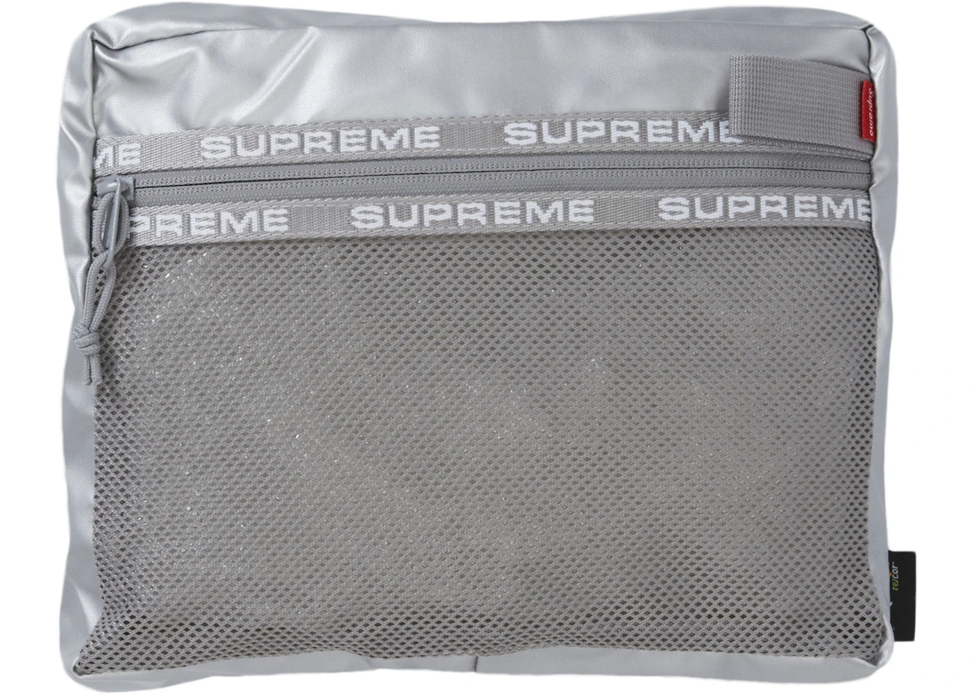 Supreme Organizer Pouch Set Silver