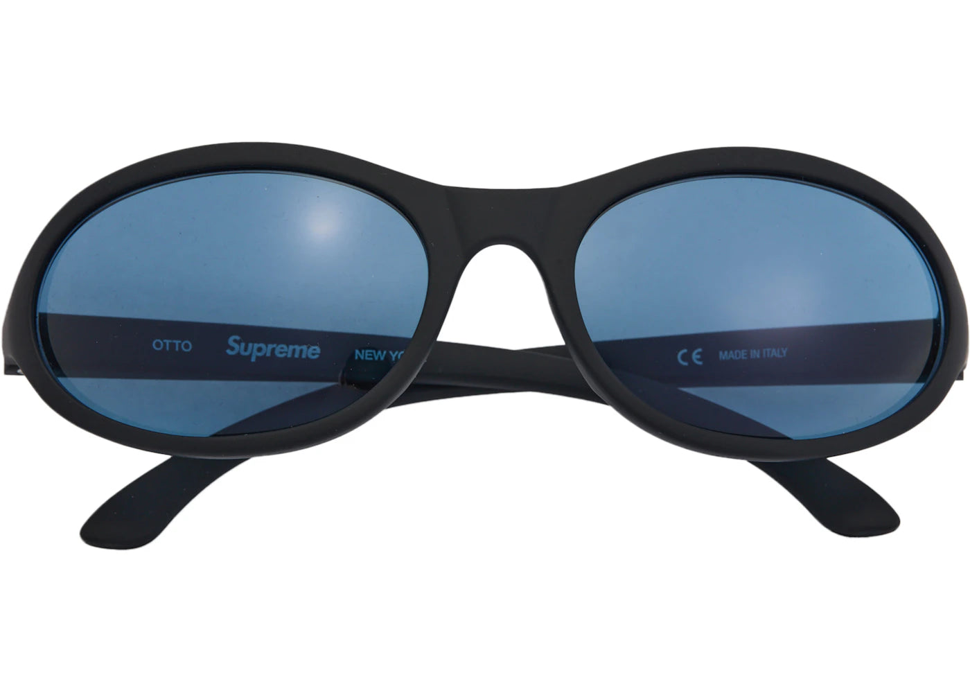 Supreme Otto Sunglasses Black