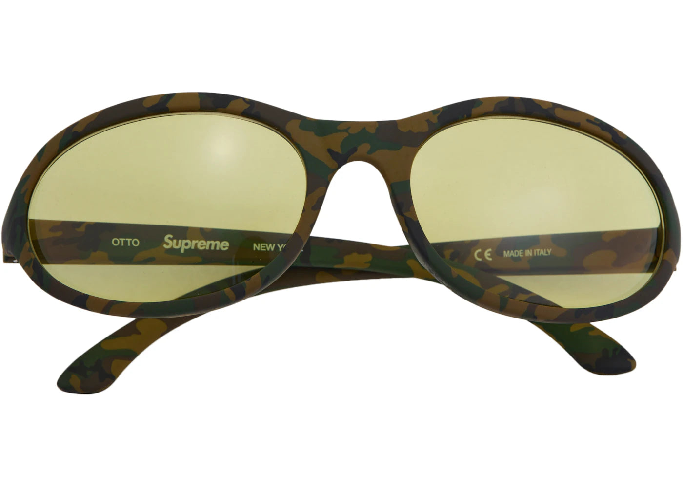 Supreme Otto Sunglasses Woodland Camo
