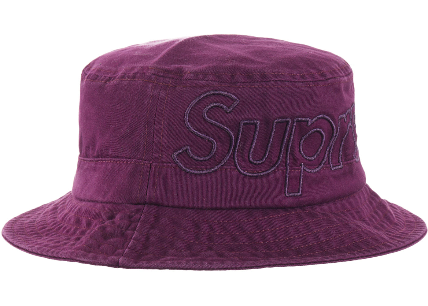 Supreme Outline Crusher Dark Purple