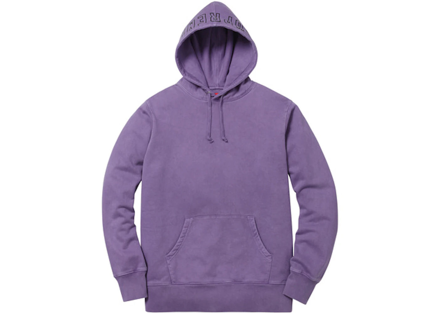 Supreme Overdyed Hoodie Dusty Purple
