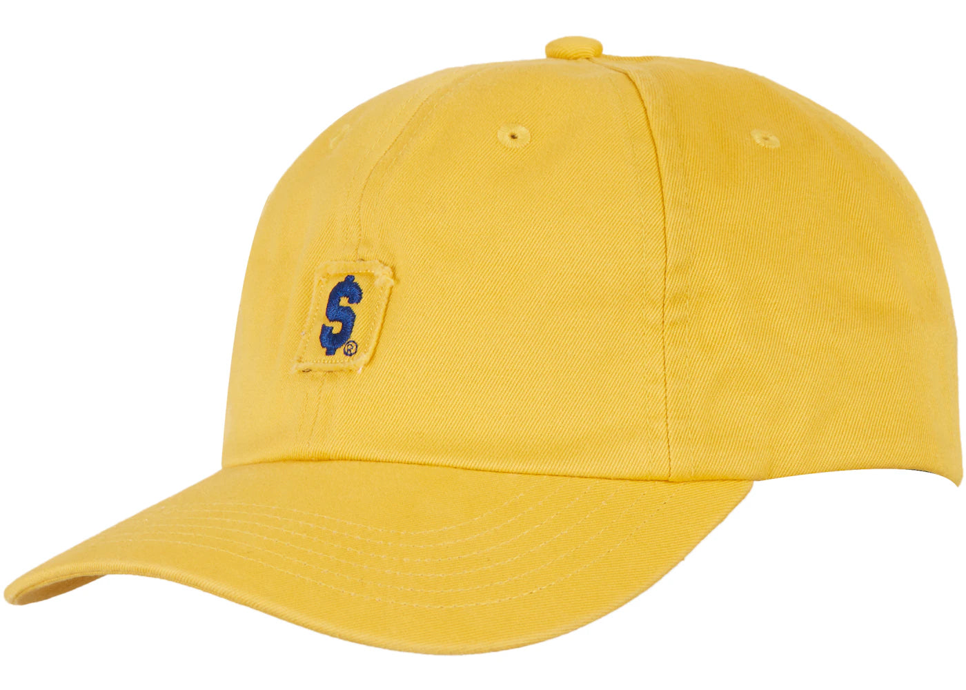 Supreme $ Patch 6-Panel Yellow