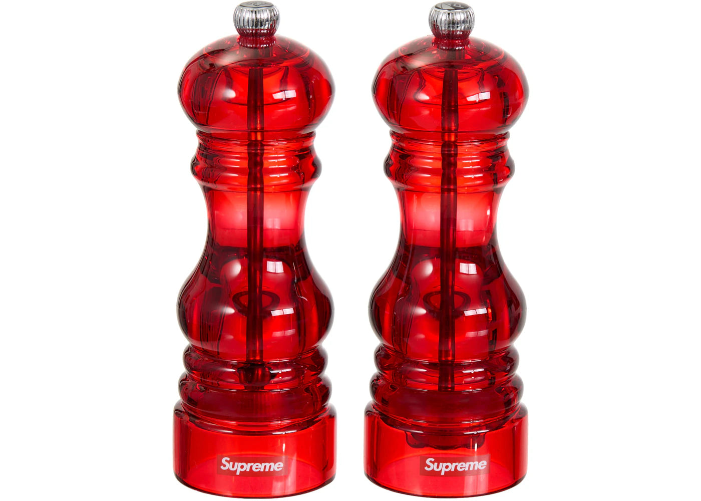 Supreme Peugeot Salt Pepper Mill Set of 2 Red