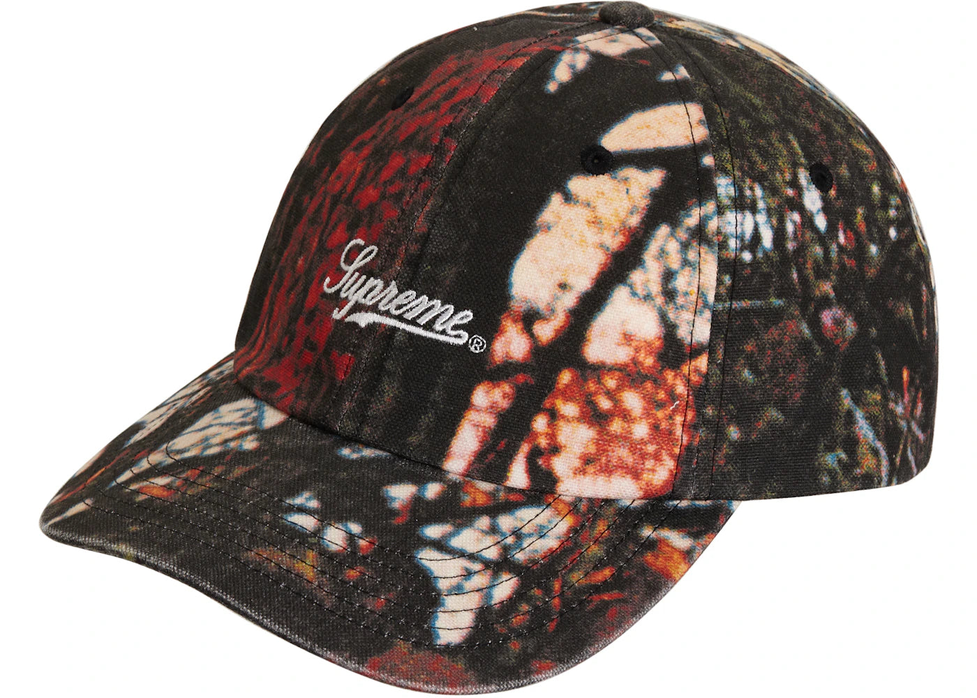 Supreme Pigment Print Script Logo 6-Panel Woods