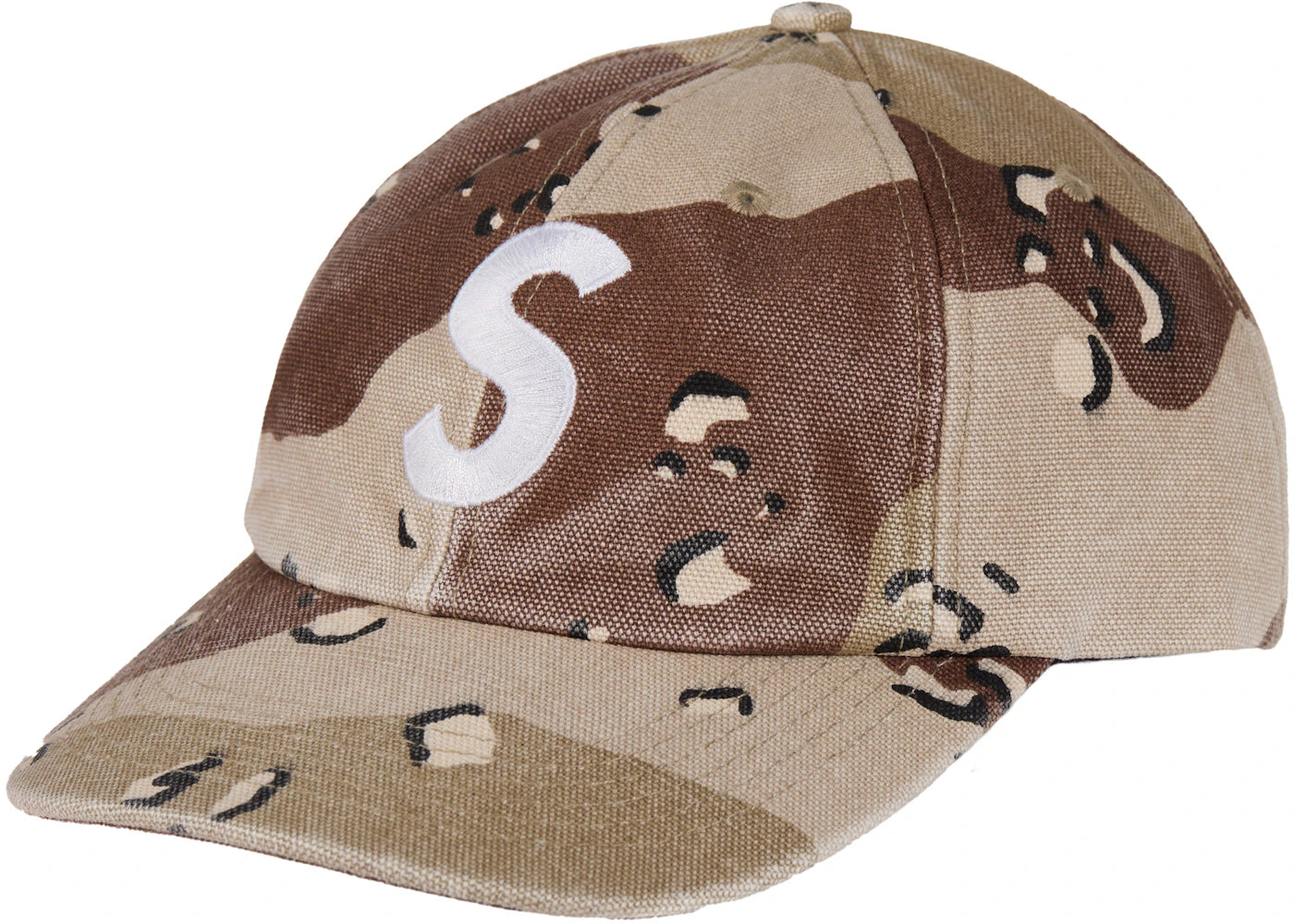Supreme Pigment S Logo 6-Panel Desert Camo