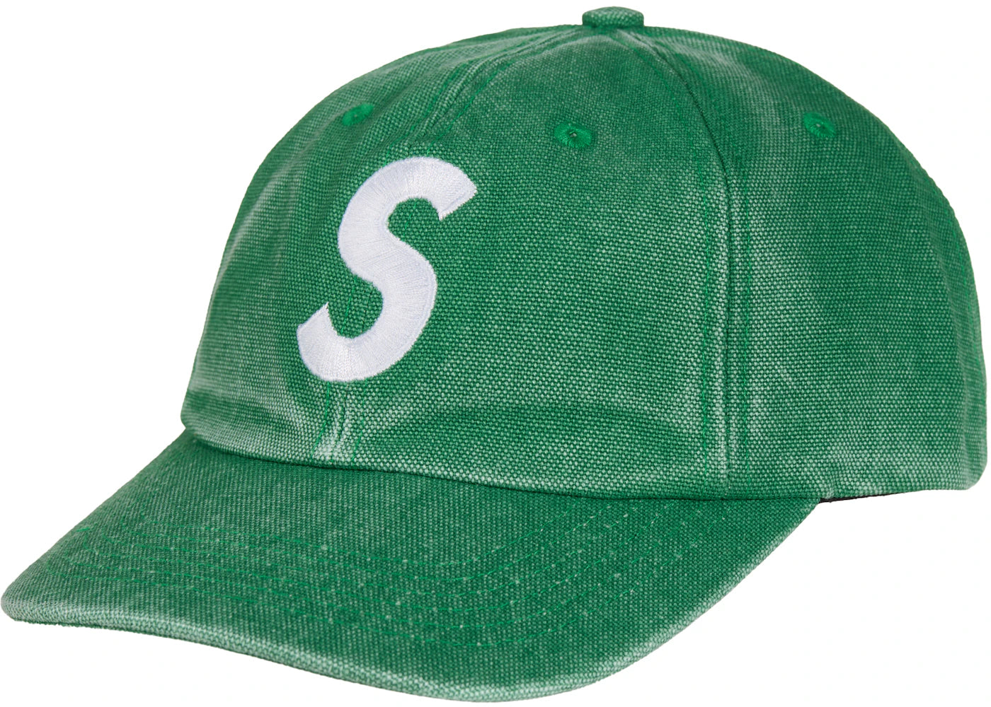 Supreme Pigment S Logo 6-Panel Green