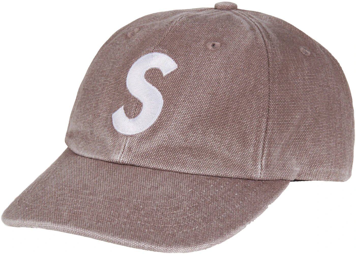 Supreme Pigment S Logo 6-Panel Khaki