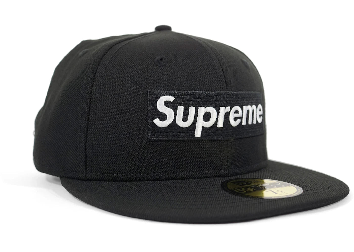 Supreme Playboy Box Logo New Era Cap Black