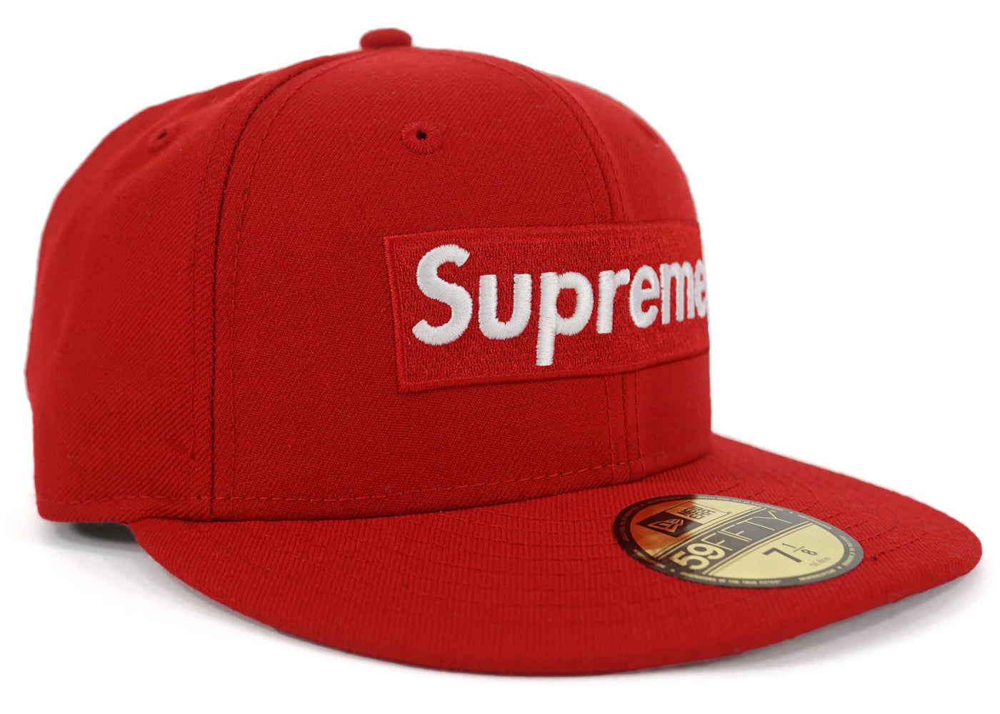Supreme Playboy Box Logo New Era Cap Red