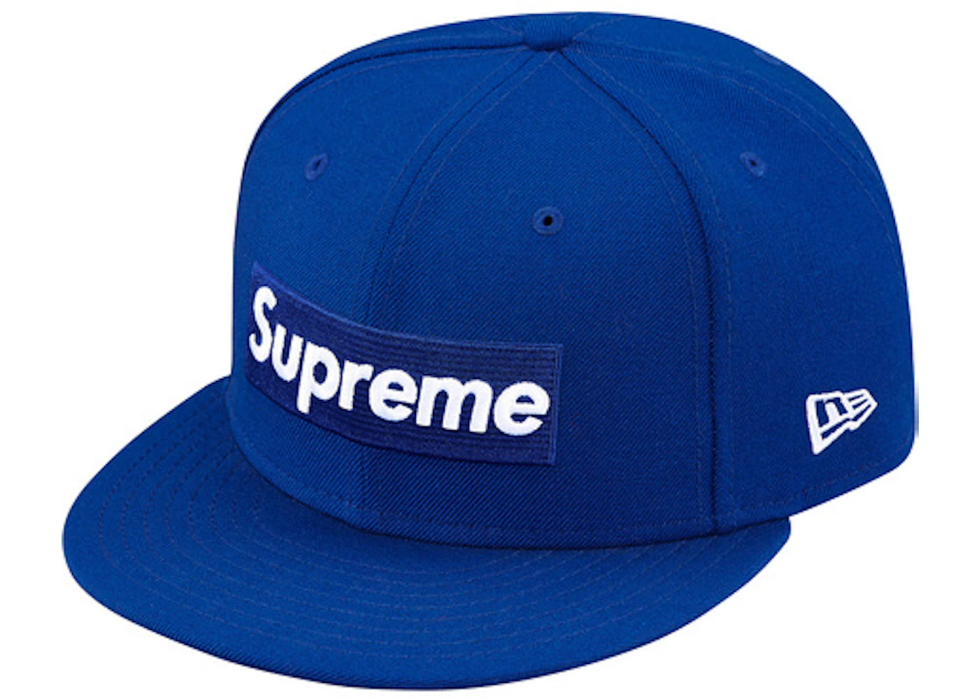 Supreme Playboy Box Logo New Era Cap Royal