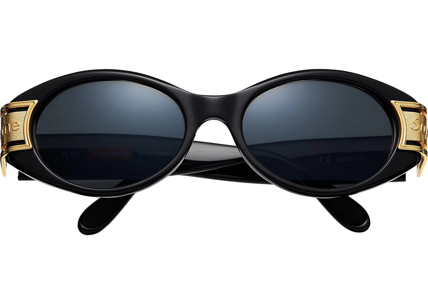 Supreme Plaza Sunglasses Black