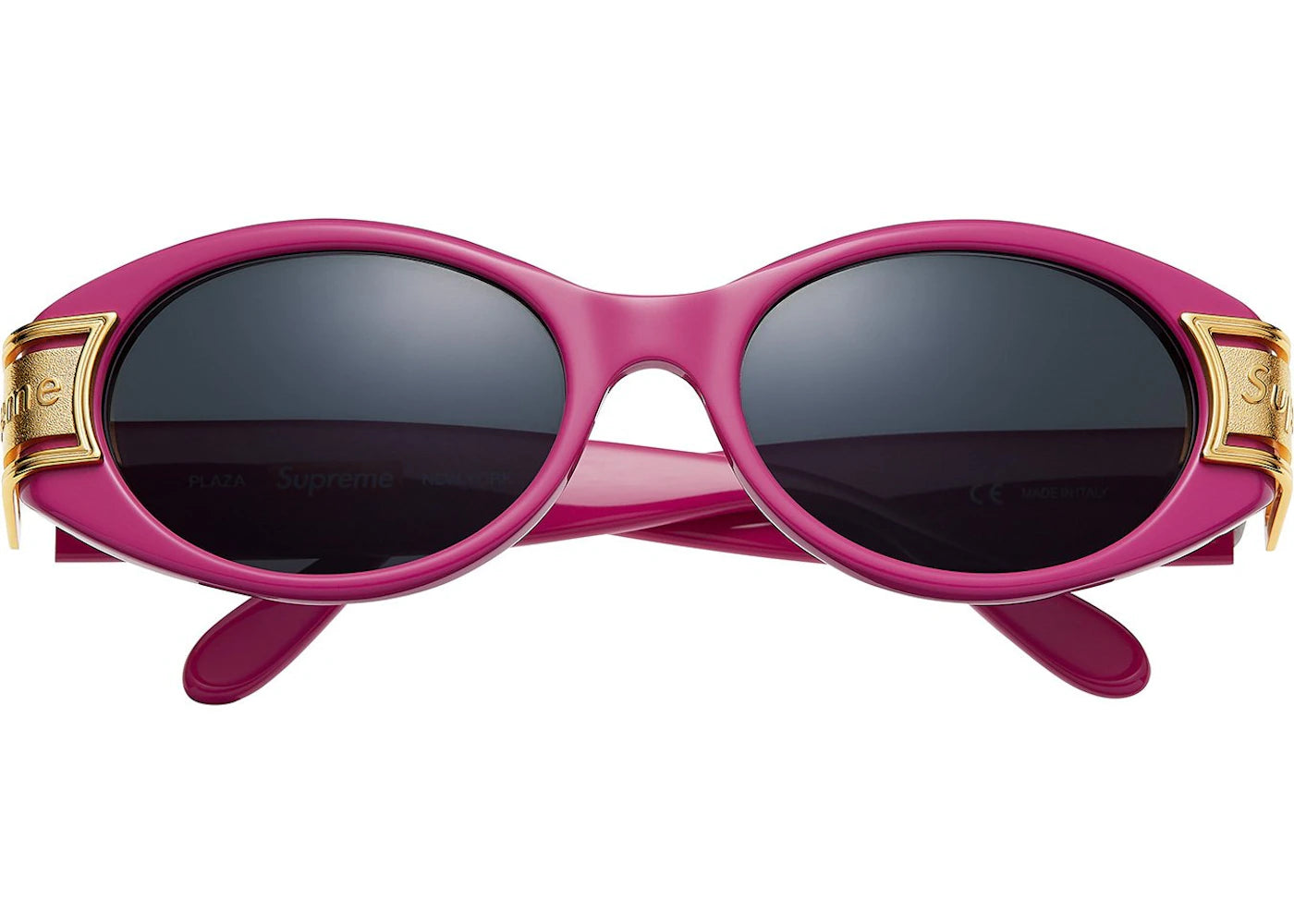 Supreme Plaza Sunglasses Magenta
