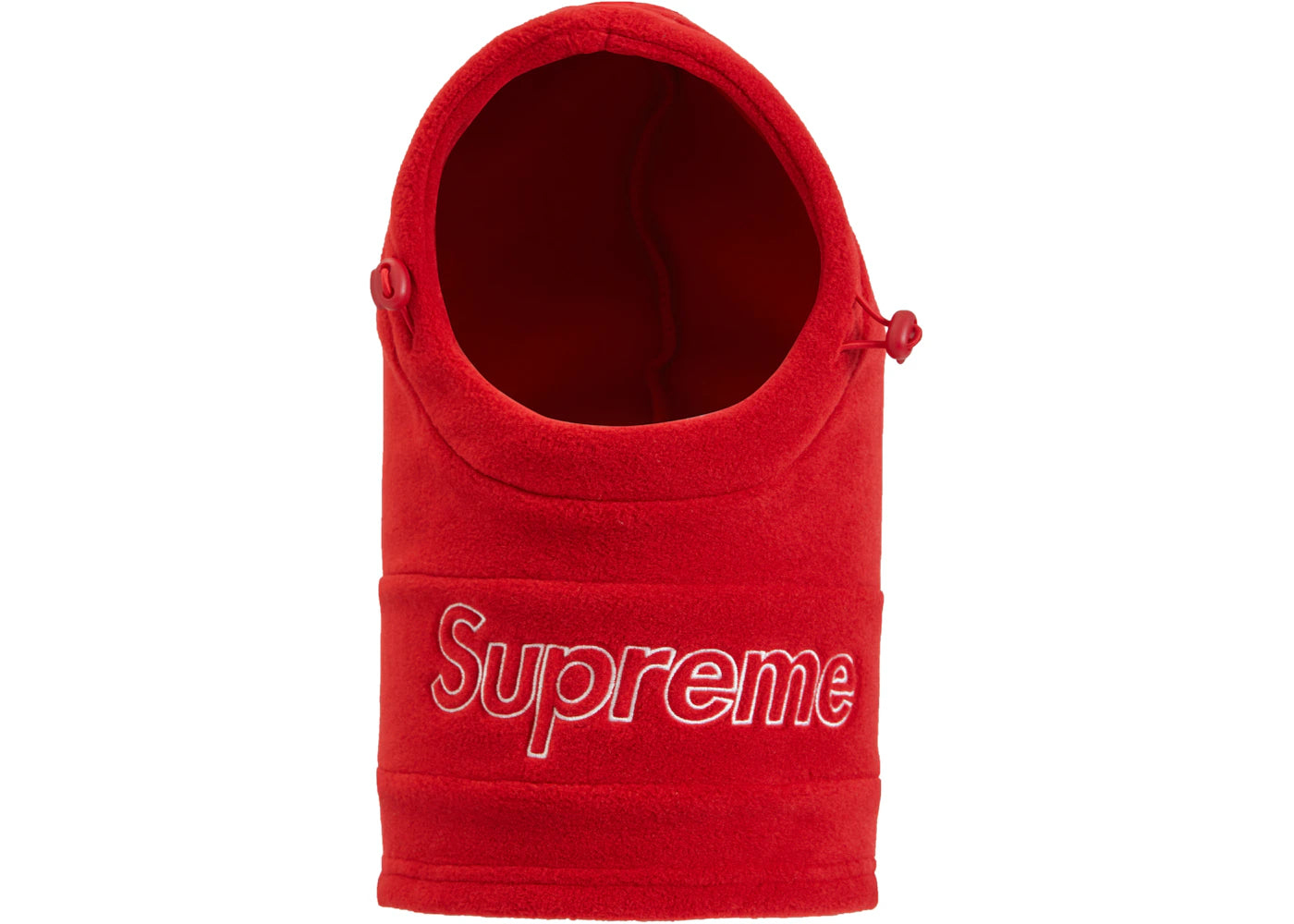 Supreme Polartec Balaclava Red